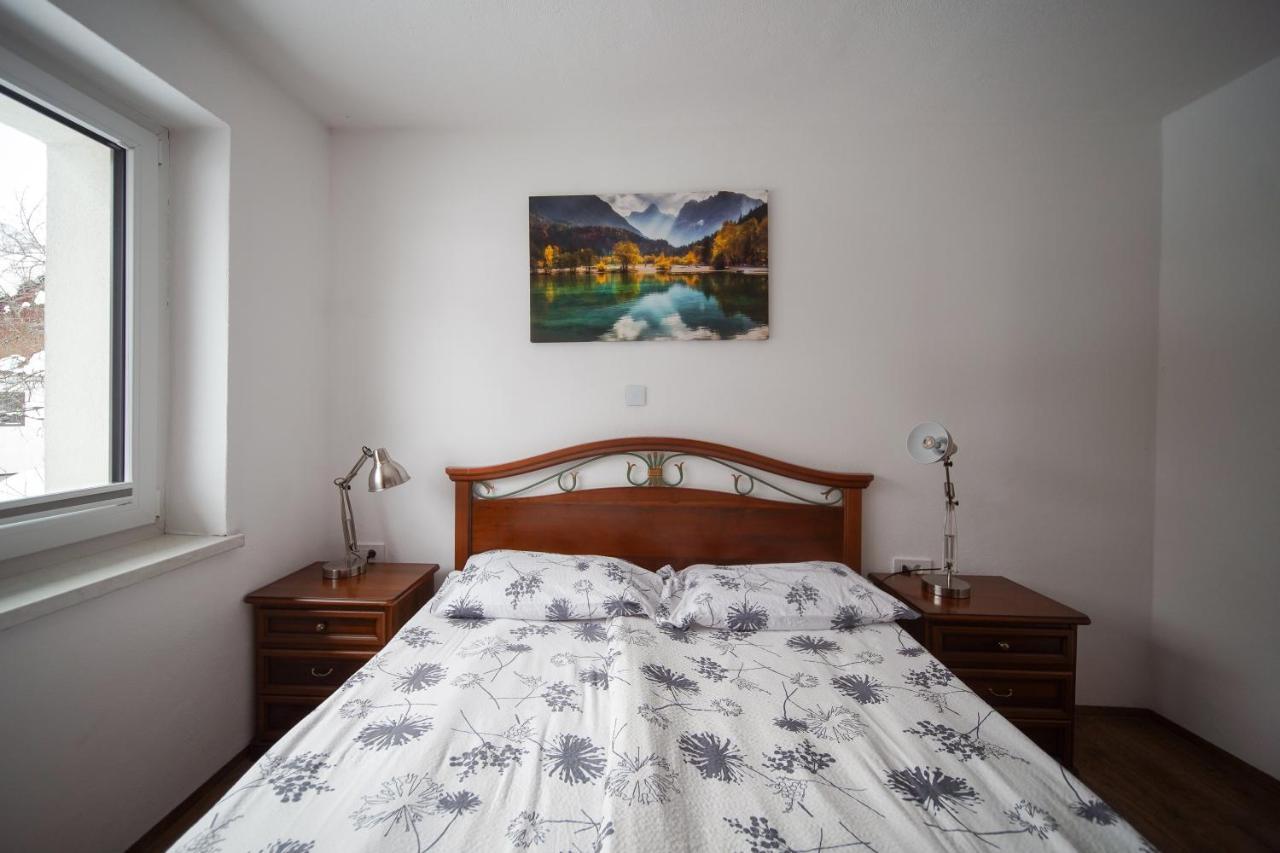 Cozy Nest In The Heart Of Kranjska Gora Daire Dış mekan fotoğraf