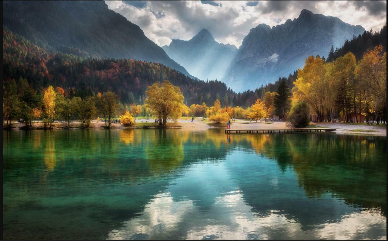 Cozy Nest In The Heart Of Kranjska Gora Daire Dış mekan fotoğraf